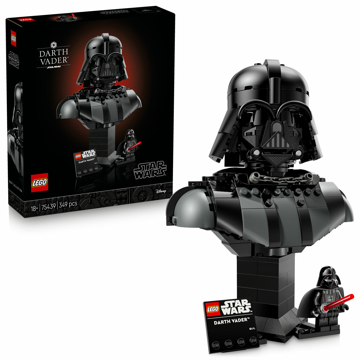 E-shop LEGO® Star Wars™ Busta Darth Vader™ 75439