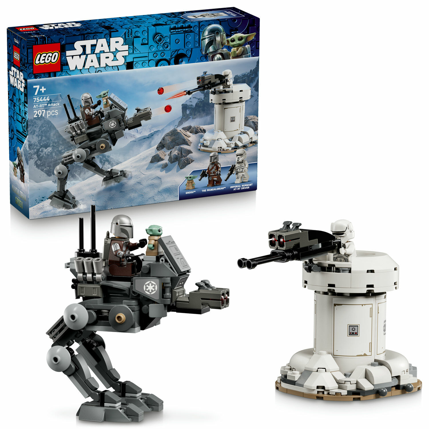 E-shop LEGO® Star Wars™ AT-RT™ útok 75444