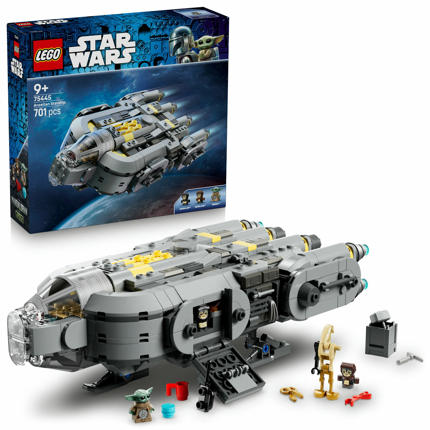 E-shop LEGO® Star Wars™ Hviezdna loď Anzellanov 75445