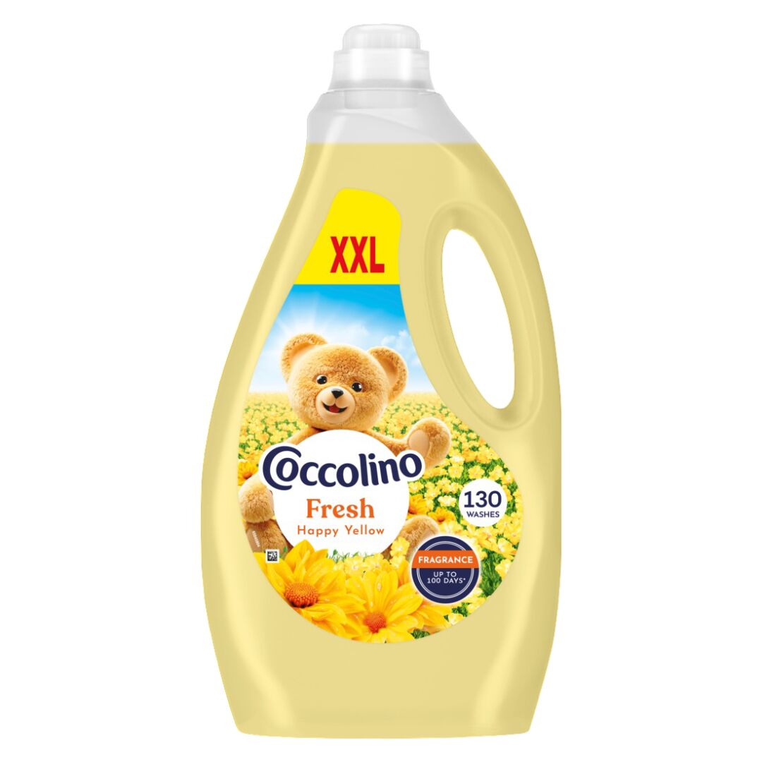 E-shop Coccolino Fresh Happy Yellow aviváž 130 praní 2990ml