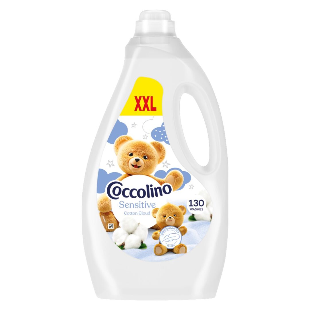 E-shop Coccolino Sensitive Cotton Cloud Aviváž 130 praní 2990ml