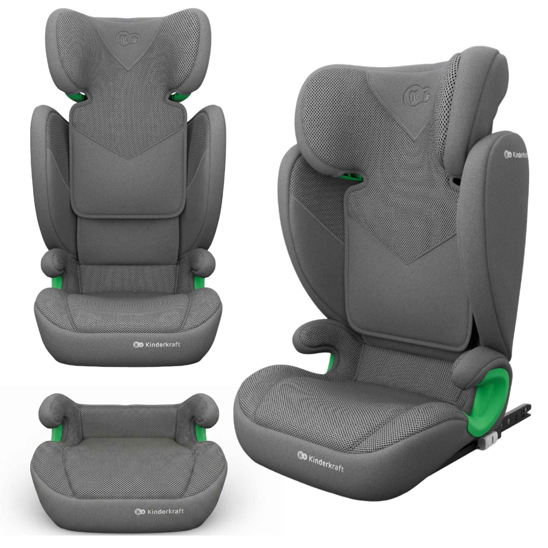 E-shop Detská bezpečnostná autosedačka Kinderkraft Junior Fix 2 Plus i-S...
