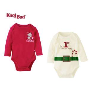 Knot So Bad body set/2 kom Kompleti Božićne kolekcije UNISEX 0-1 mj. (56 cm) 44320661 - Knot So Bad