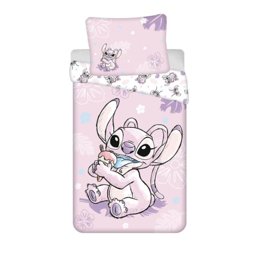 Disney Lilo és Stitch, A csillagkutya Ice Cream ágyneműhuzat 140×200cm, 70×90 cm 162744209 - Otthon és kert