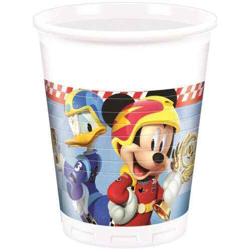 DISNEY pohár Disney Mickey 8 db-os 200 ml