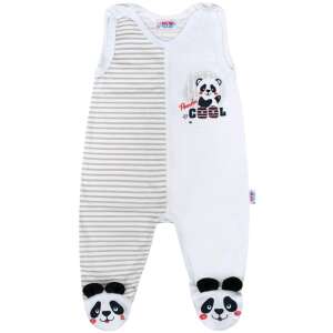 New Baby Baba rugdalózó New Baby Panda 0-1 hó (56 cm) 94932330 Rugdalózók, napozók - Lány