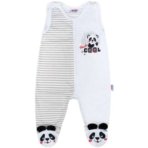 New Baby Baba rugdalózó New Baby Panda 0-1 hó (56 cm)