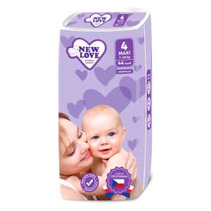 Gyermek eldobható pelenka New Love Premium comfort 4 MAXI 7-18 kg 44 db 44320903 Pelenkák - 2 - Mini - 4 - Maxi