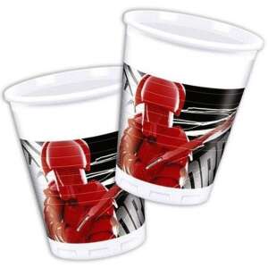 Plastové poháre s motívom Star Wars, 8 kusov, 200 ml - Jednorazové poháre