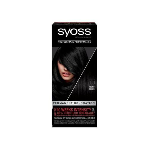 Syoss Color Classic 3-3 Sötét ibolya tartós krém hajfesték - Hajápolás