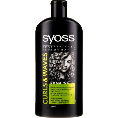 Syoss Curls & Waves sampon göndör hajra 440 ml 166348898 - Sampon