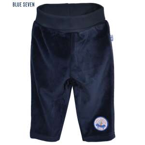 Blue Seven tréning nadrág plüss sötétkék 1-3 hó (62 cm) 44321156 Gyerek melegítő - Fiú