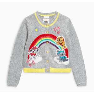 Cardigan cu arc-de-curcubeu Paw Patrol pentru copii, 12-18 luni (86 cm) - Next