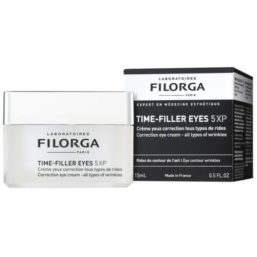 Filorga Time-Filler Eyes 5XP Ránctalanító szemkörnyékápoló krém 15 ml 178505017 - Arc- és szemkörnyékápoló