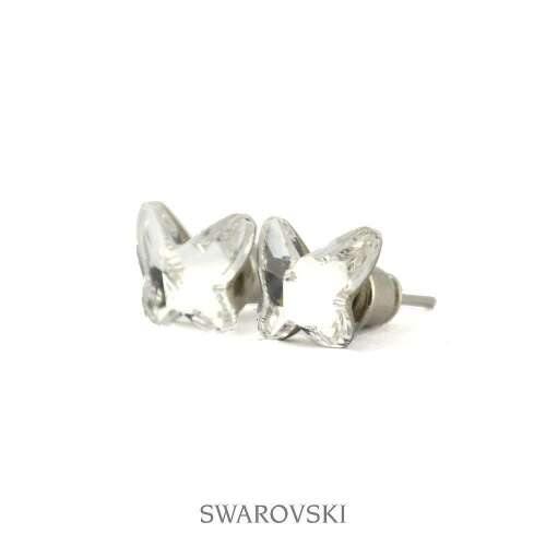 Pretty kids Kristalni leptir naušnice 44321422