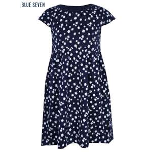 Blue Seven Virág mintás nyári ruha 18-24 hó (92 cm) 44321862 Kislány ruha - 92