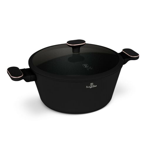 Berlinger Haus Lábas fedővel 28 cm alumínium Black Rose Collection New Design BH/8359 158193980 - Berlinger Haus