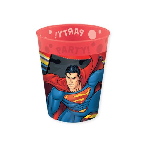 Superman Krypton micro prémium műanyag pohár szett 4 db-os 250 ml 158461684 - Gyerek pohár
