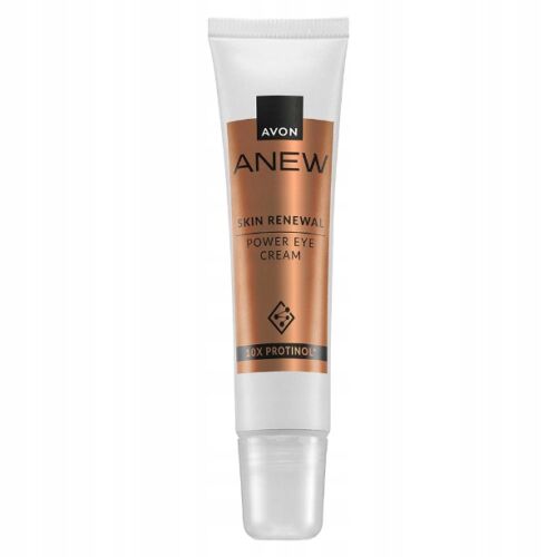 Avon Anew Fiatalító és Erősítő szemkörnyékápoló krém Protinollal, ránctalanító szemkrém sötét karikákra és ráncokra - Arc- és szemkörnyékápoló