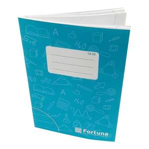 Fortuna A/5 kariertes Heft (14-32)