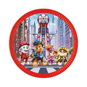 Papierové taniere Paw Patrol 8 kusov 23 cm, s Chase, Marshall, Skye a Rubble - Jednorazové taniere