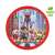 Papierové taniere Paw Patrol 8 kusov 23 cm, s Chase, Marshall, Skye a Rubble, bez plastu