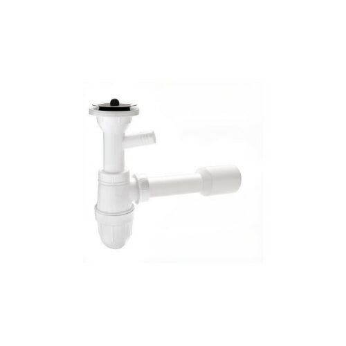AKCES Palackmosogató szifon 32mm mosógép csatlakozással 19131 158207503 - Mosdó és mosogató szifon