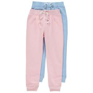 2er Pack Baby Jogginghose, rosa und blau, Marke George - George