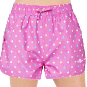 Șorturi pentru fete Board Angels, roz cu buline, mărimea 13 ani (158 cm) - Modă și îmbrăcăminte