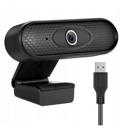 USB WEBKAMERA FULL HD 1080P MIKROFONNAL ONLINE ÓRÁKHOZ