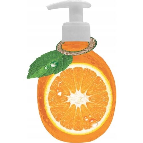 Lara - Gyümölcsös folyékony szappan narancs 375ml