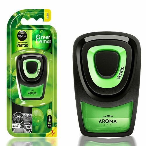 AROMA VENTIS LEMON GREEN légfrissítő 177131780 - Autóillatosító