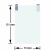 2 db VITU védőfólia okostelefonhoz GPS-hez 131x73mm 13.1x7.3cm 16:9 158221562