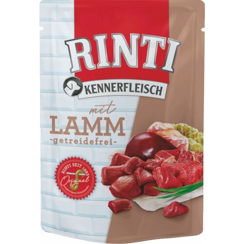 Rinti | Kennerfleisch | 400g - Bárány 400g 158224925 - Nedves kutyaeledel