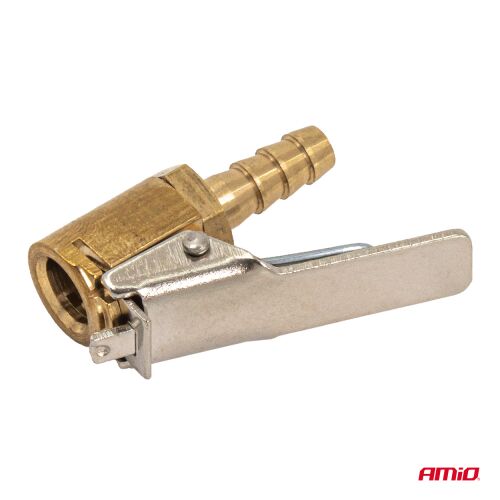 AMIO 6mm-es kompresszor adapter, légtömlő csatlakozó, pneumatikus fitting - Kompresszor kiegészítő