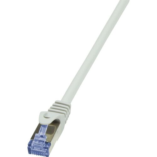 Logilink Patch kábel Cat.6A 10G S/FTP SZÜRKE 7,5m (CQ4082S)