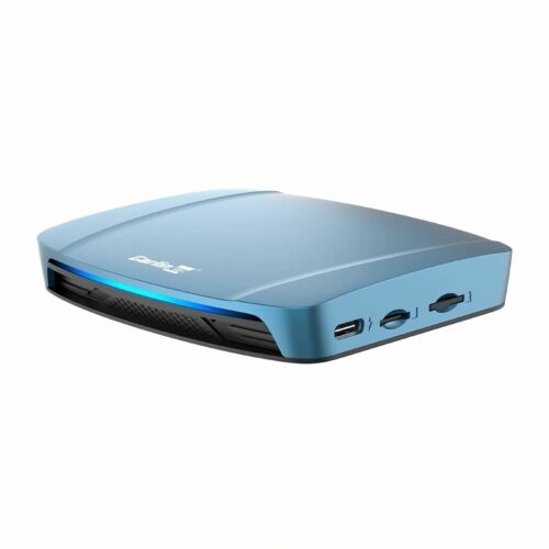Carlinkit TBOX ULTRA Carplay & Android vezeték nélküli adapter - Szögletes nézet - Fejegység kiegészítő