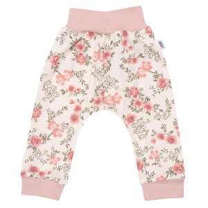 New Baby Baba szabadidő nadrág New Baby Flowers rózsaszín 0-1 hó (56 cm) 44325488 Gyerek melegítő - Lány