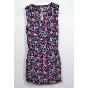 Лятна рокля Boboli за момичета с цветен флорален модел, размер 7 години (122 cm) - Бебе & Малко дете