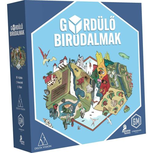 Gördülő Birodalmak társasjáték 158261986 - Delta Vision