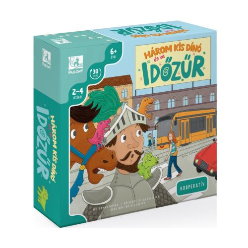 Három kis dínó és az időzűr 158262128 