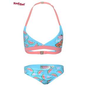 Комплект бикини Knot So Bad с модел диня за момичета, 18-24 месеца (92 cm) - Бебе & Малко дете