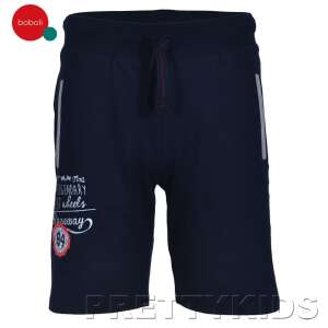 Boboli Raceway marineblaue Shorts für Jungen, Größe 18-24 Monate (92 cm) - Boboli