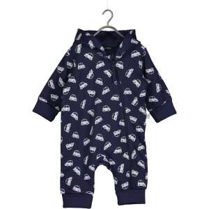 Overal pre bábätká Blue Seven s kapucňou a potlačou áut, 0-3 mesiace, 56-62 cm - Bábätká & Batoľatá