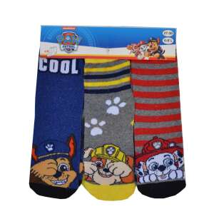 3 pár Mancs Őrjárat zokni fiúknak, Chase, Marshall és Rubble karakterekkel - Nickelodeon