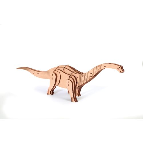 Összeszerelt Graine Creative Diplodocus 3D fa puzzle - 3D puzzle