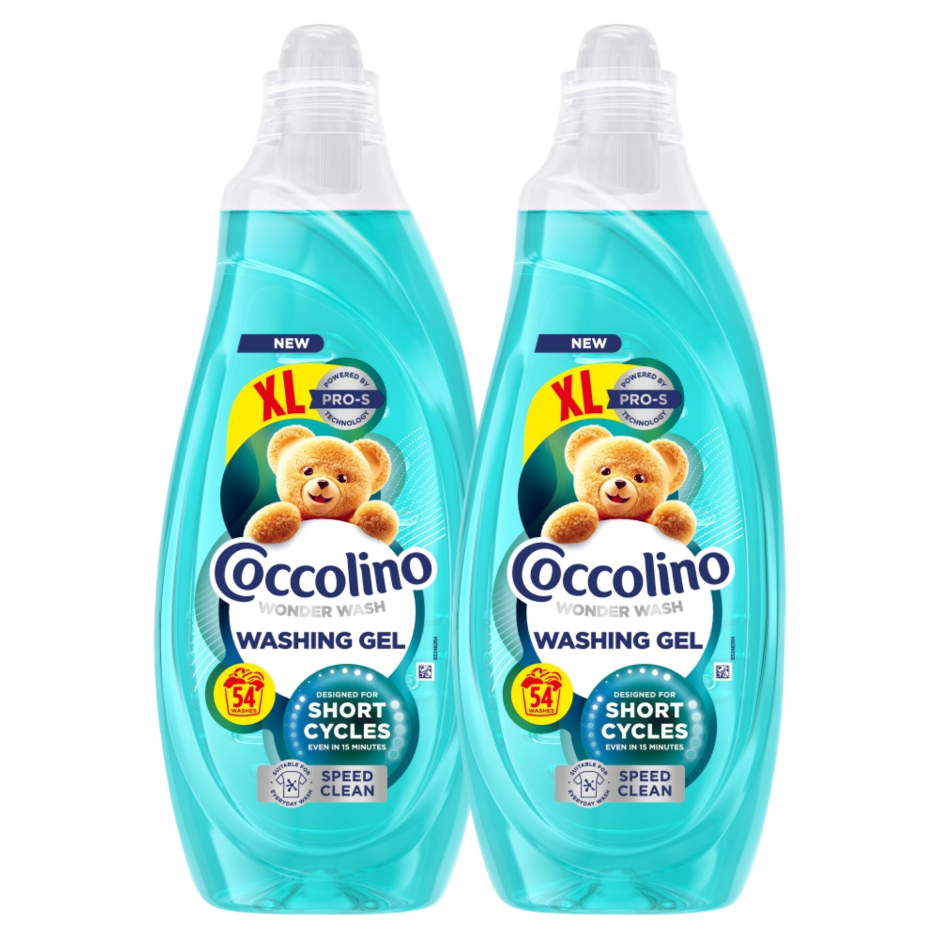 E-shop Coccolino Wonder Wash Gél na pranie pre rýchle pranie Speed Clean...