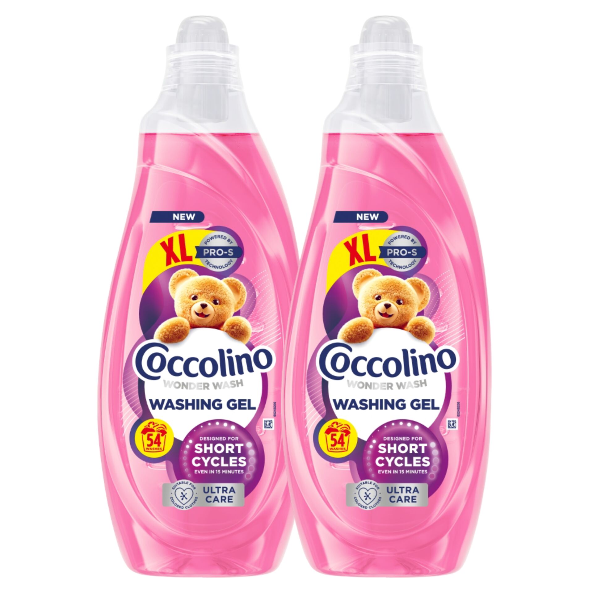 E-shop Coccolino Wonder Wash Ultra Care Prací gél pre rýchle pranie 108...