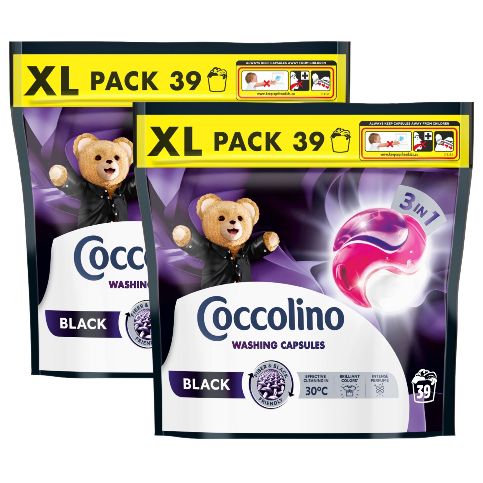 E-shop Coccolino Black pracie kapsuly 78 praní