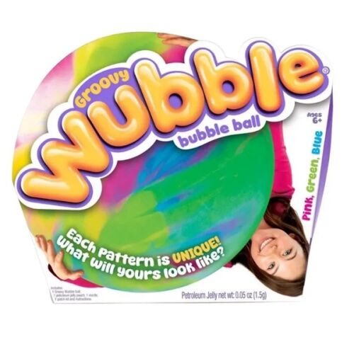 Tie Dye Groovy Wubble Bubi labda - pink 158281930 - Kültéri játék